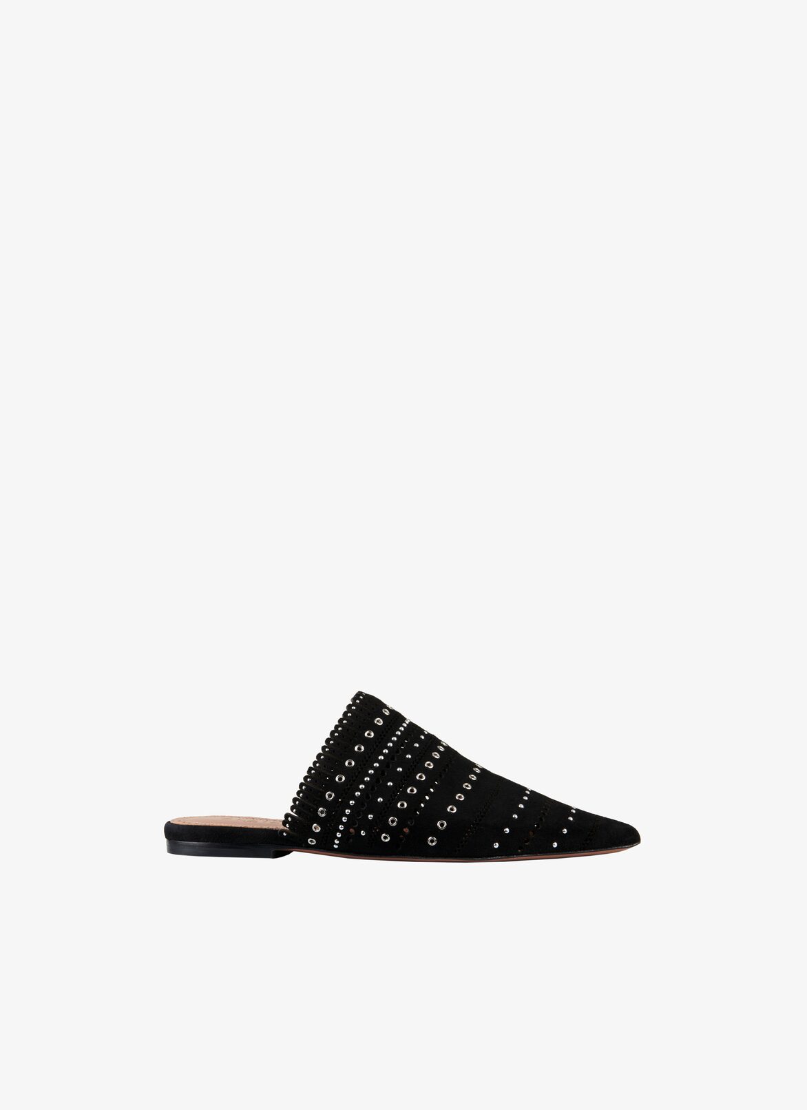 Mules ALAÏA BLACK MULES